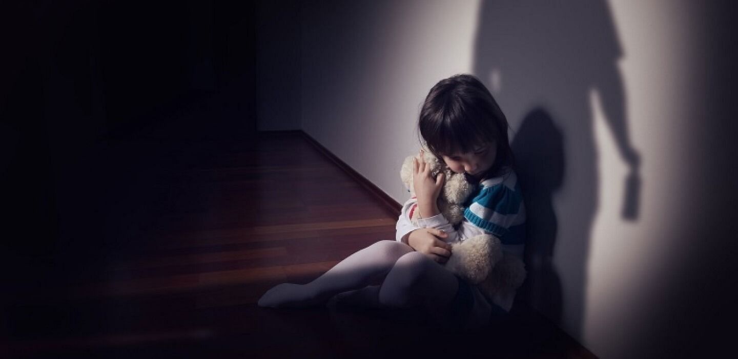 Childhood traumas can also lead to certain mental health conditions (Image via Getty )